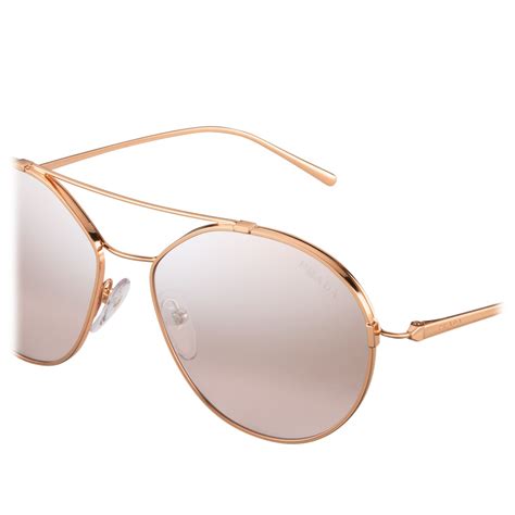 rose gold prada sunglasses|prada sunglasses value.